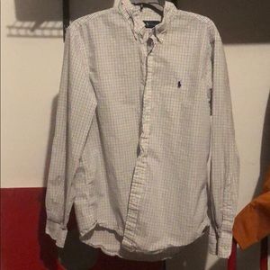 Ralph Lauren Button Down Mens Large